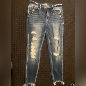 Buckle kancan jeans